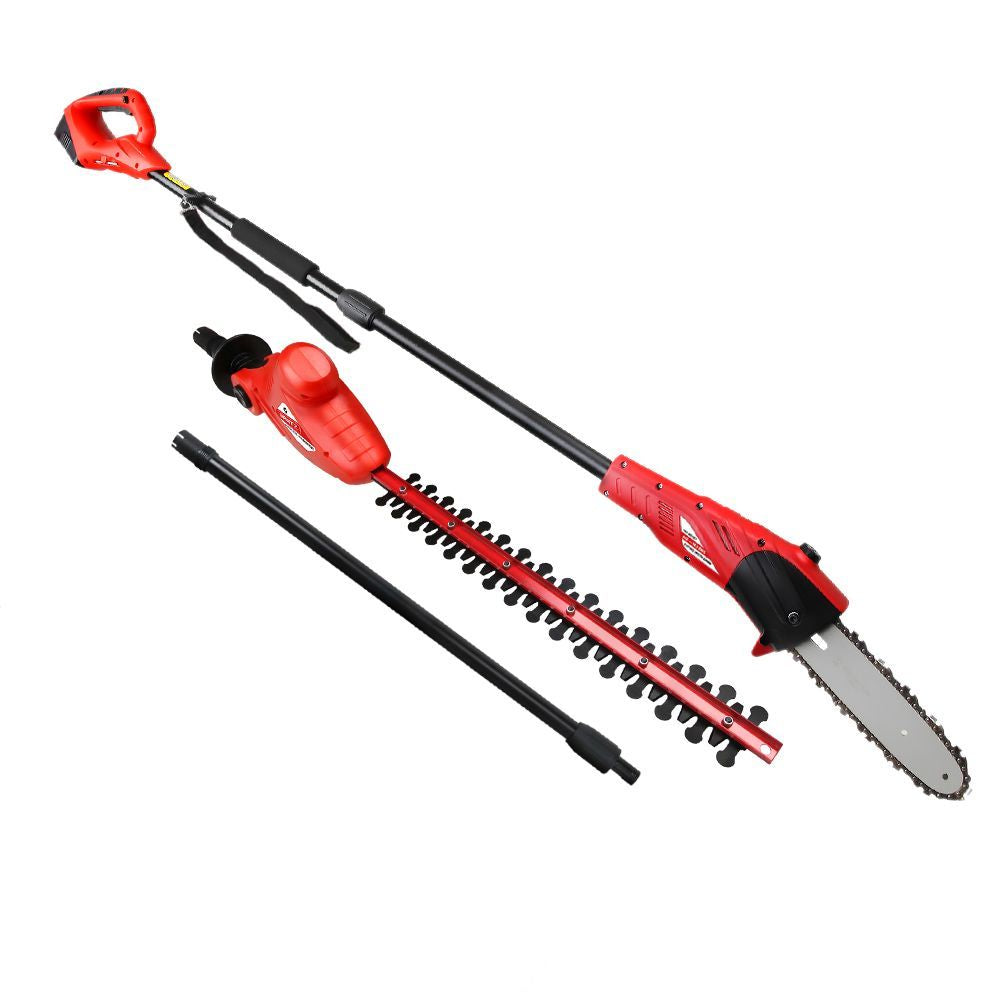 Marlook Chainsaw Trimmer Cordless Pole Chain Saw 8in 20V Battery 2.7m Reach