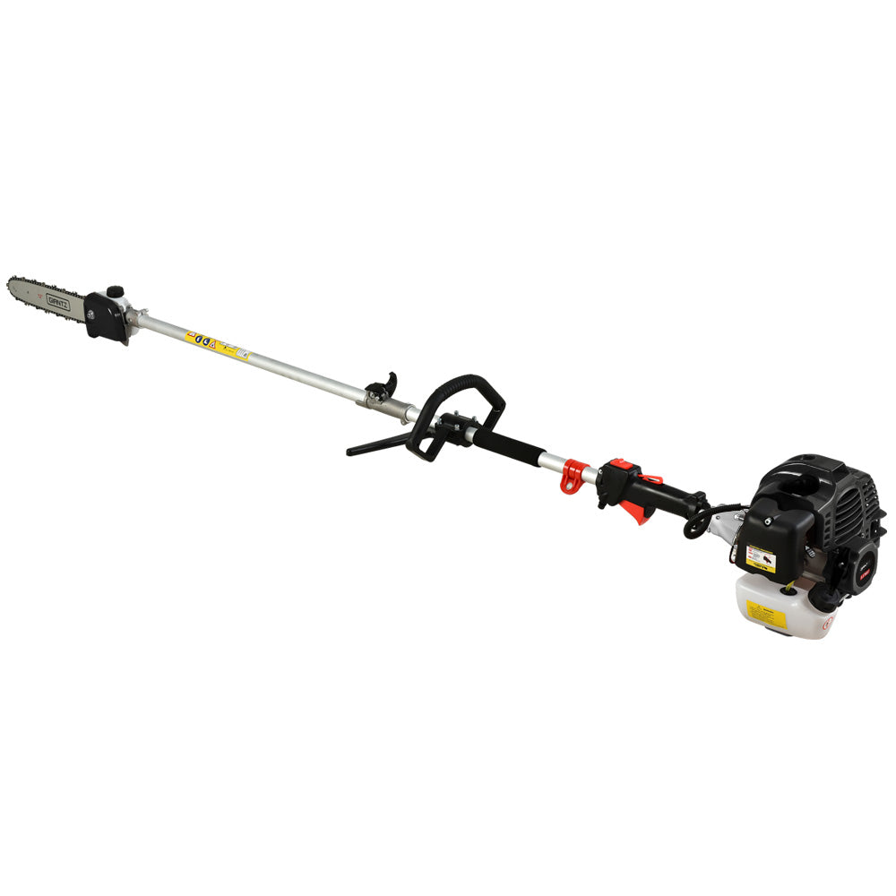 Marlook 62CC Pole Chainsaw 12in Chain Saw Petrol 5.6m Long Reach Black