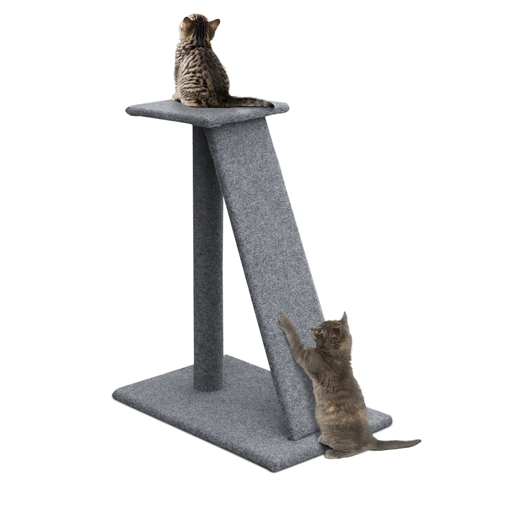Marlook Cat Tree 82cm Scratching Post Tower Scratcher Condo Trees Climb House