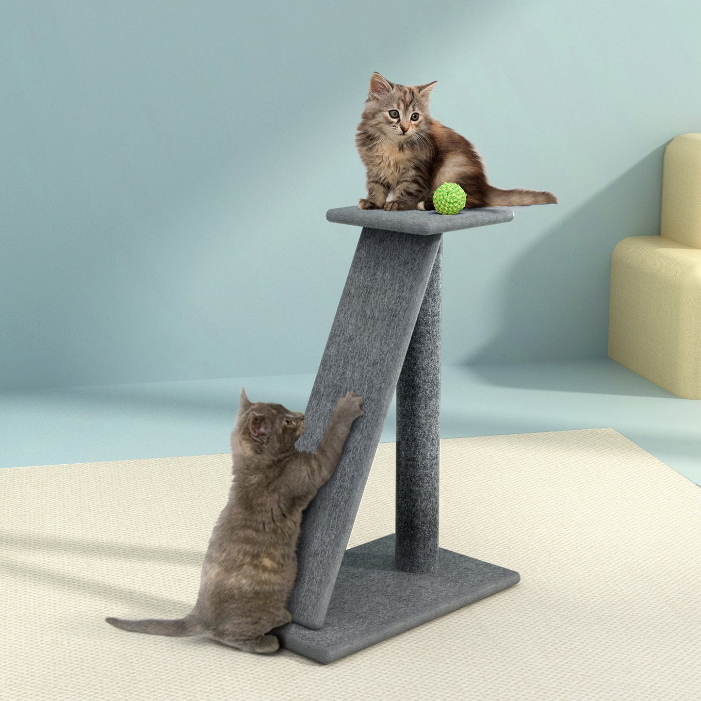 Marlook Cat Tree 82cm Scratching Post Tower Scratcher Condo Trees Climb House