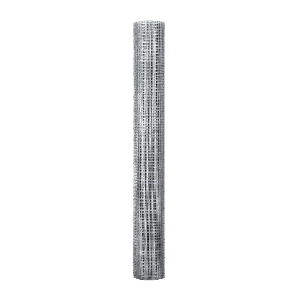 Marlook Poultry Chicken Fence Pet Netting Wire Mesh Roll Duck Goose Coop 15Mx120CM