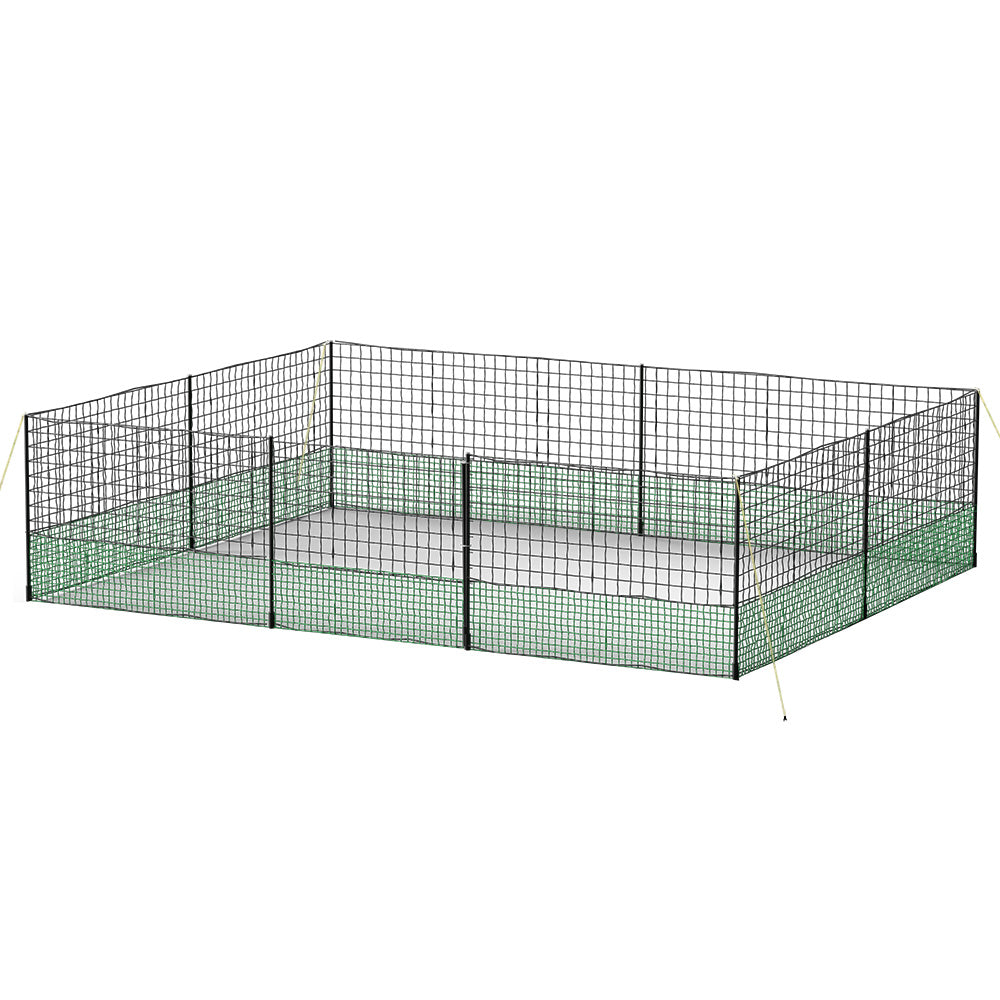 Marlook Chicken Fence Electric 25Mx125CM Poultry Netting