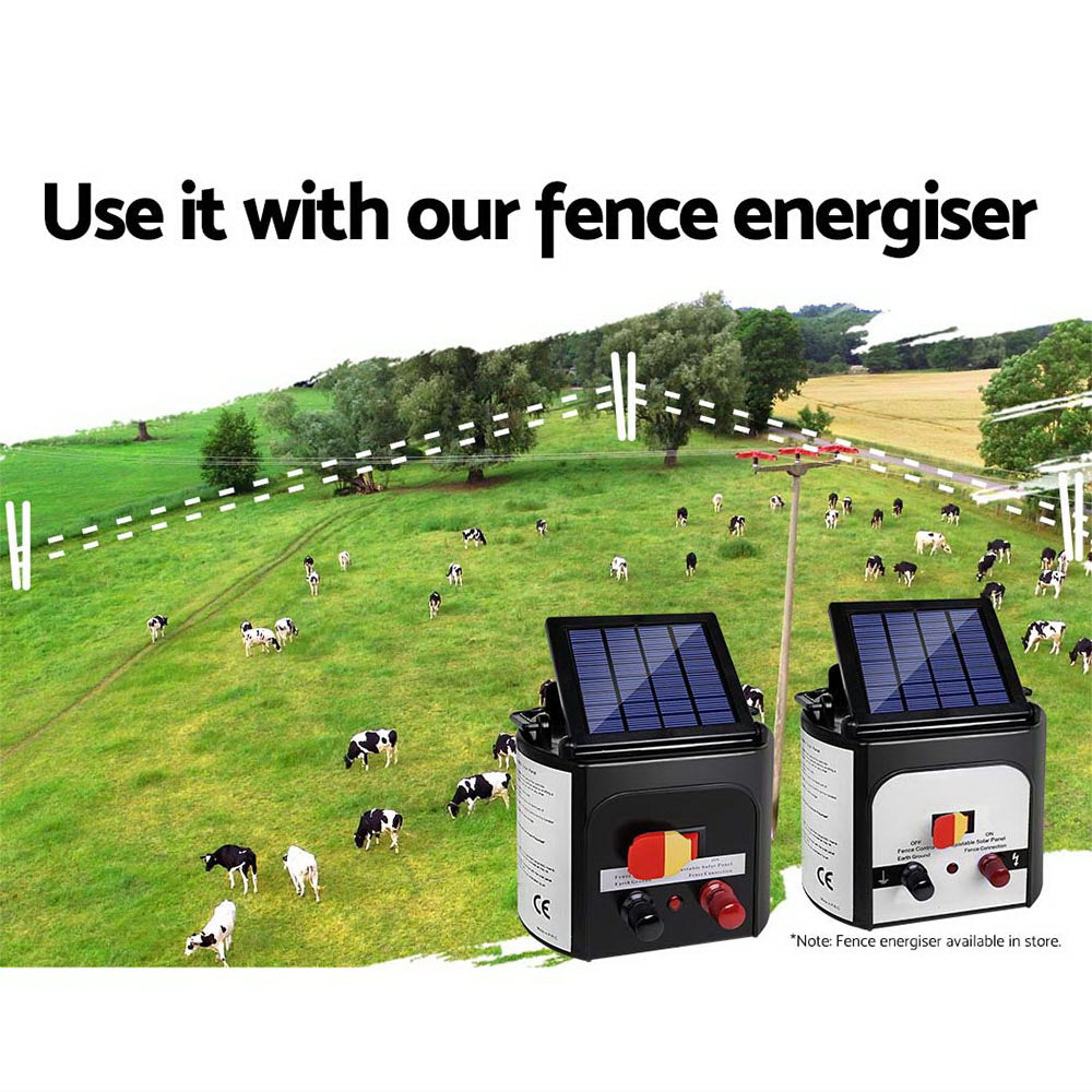 Marlook Chicken Fence Electric 25Mx125CM Poultry Netting