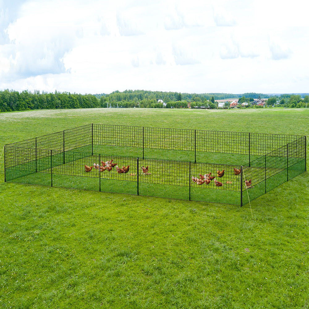 Marlook Chicken Fence Electric 50Mx125CM Poultry Netting