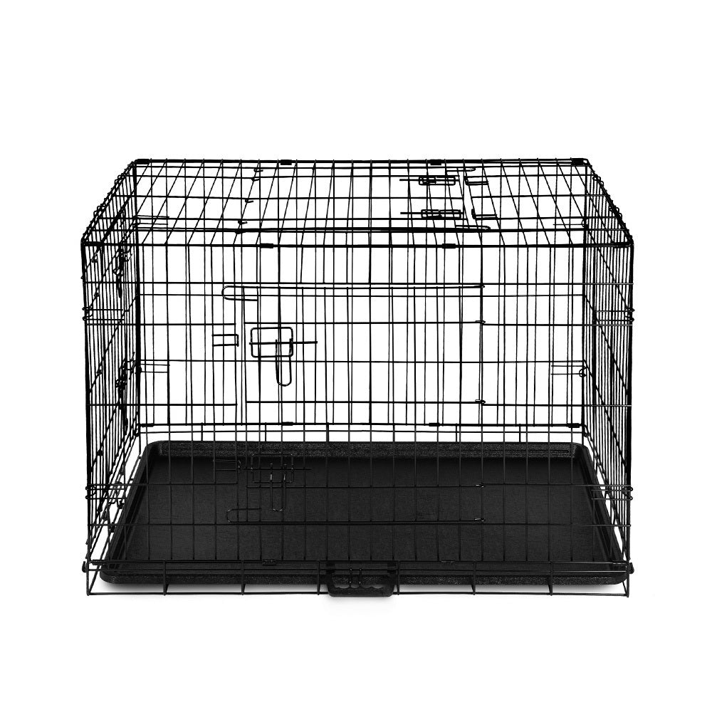 Marlook 36" Dog Cage Crate Kennel 3 Doors