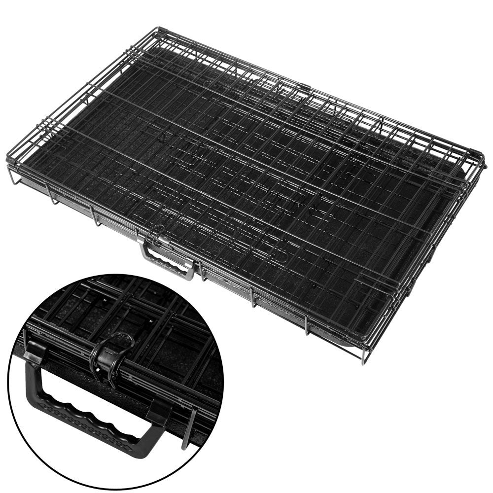 Marlook 36" Dog Cage Crate Kennel 3 Doors