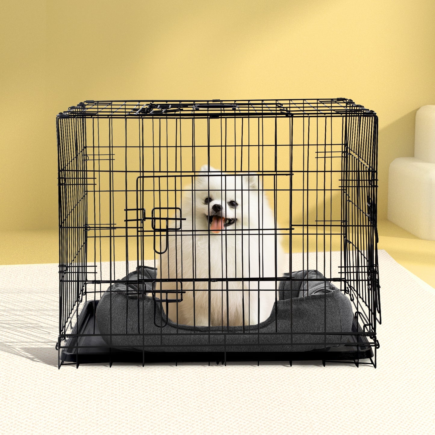 Marlook 36" Dog Cage Crate Kennel 3 Doors