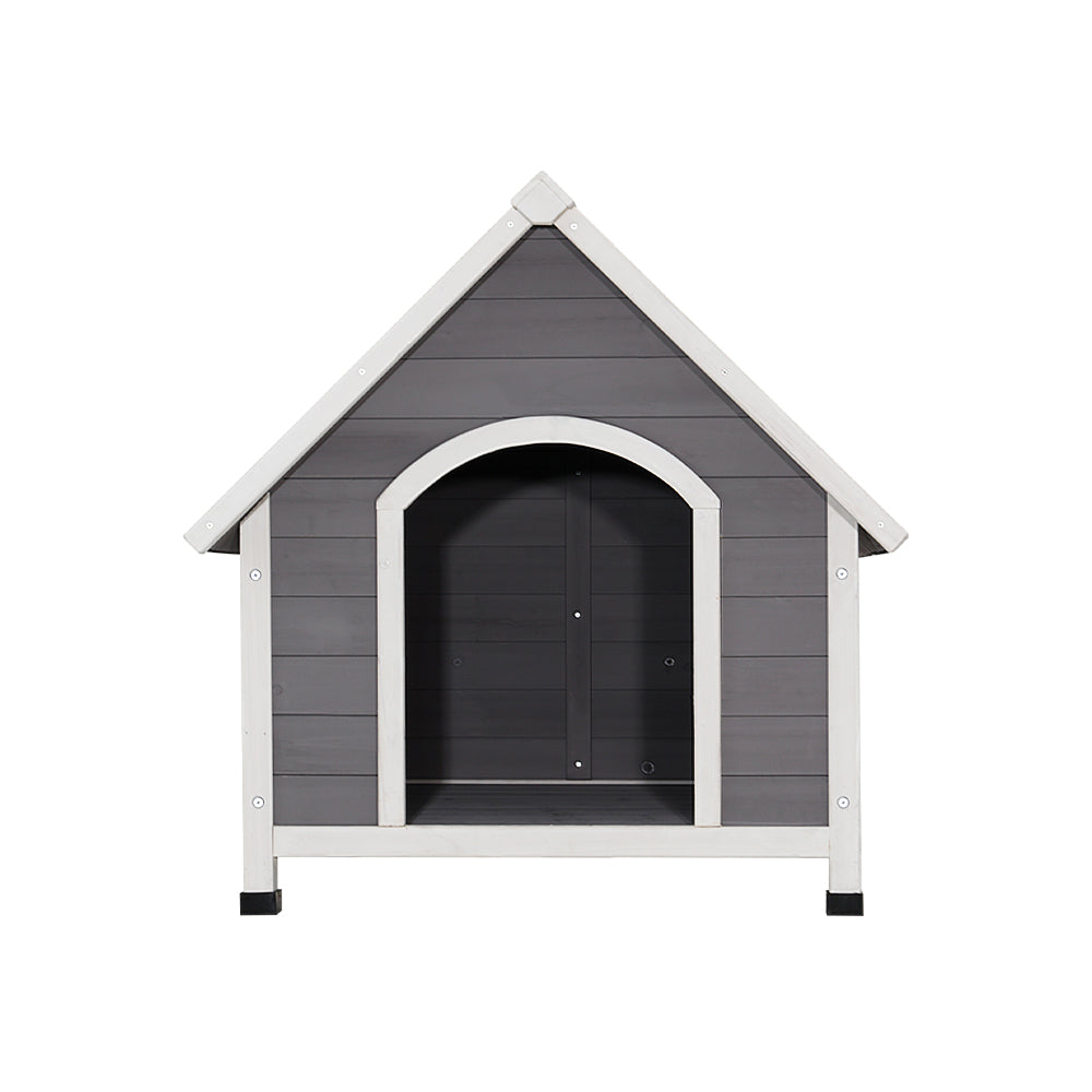 Marlook Dog Kennel Wooden Large Outdoor House Indoor Puppy Pet Cabin Weatherproof