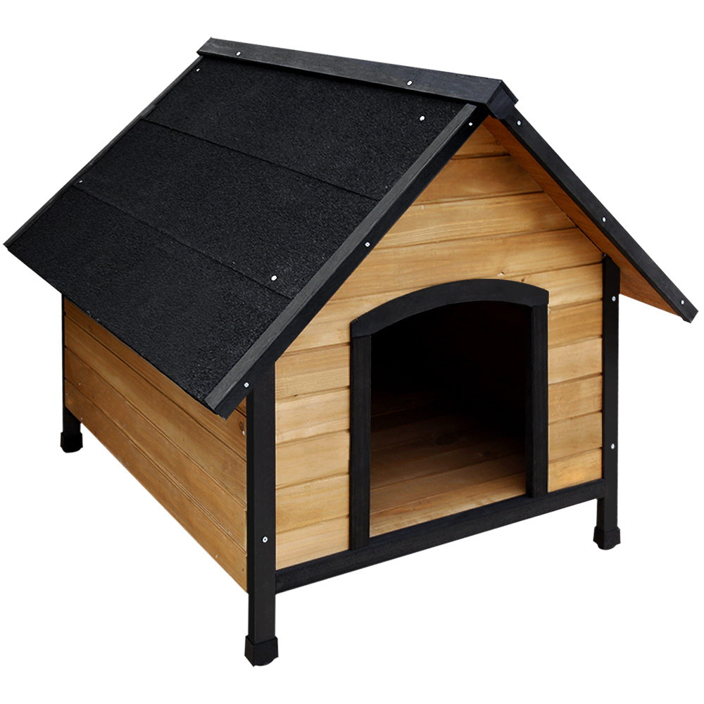 Marlook Dog Kennel Extra Large Wooden Outdoor House Pet Puppy House XL Crate Cabin Waterproof