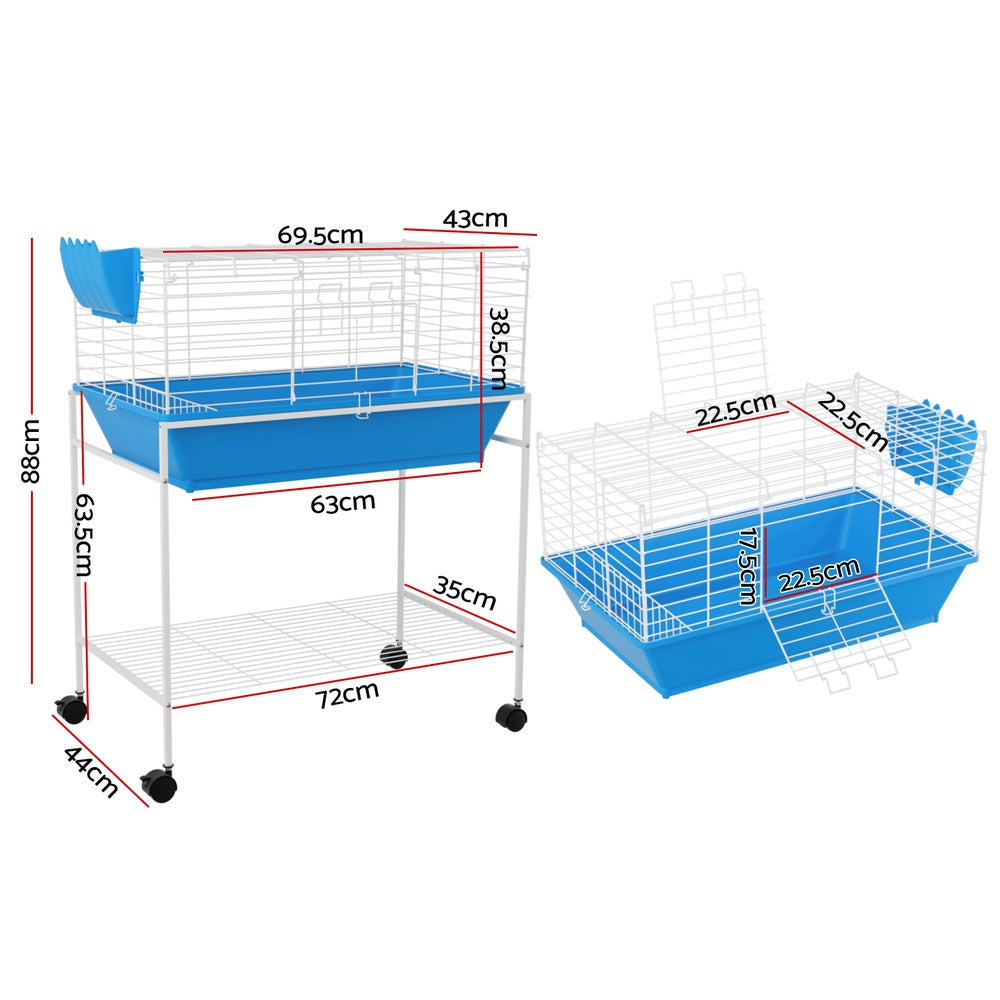 Marlook Rabbit Cage 88cm Indoor Guinea Pig