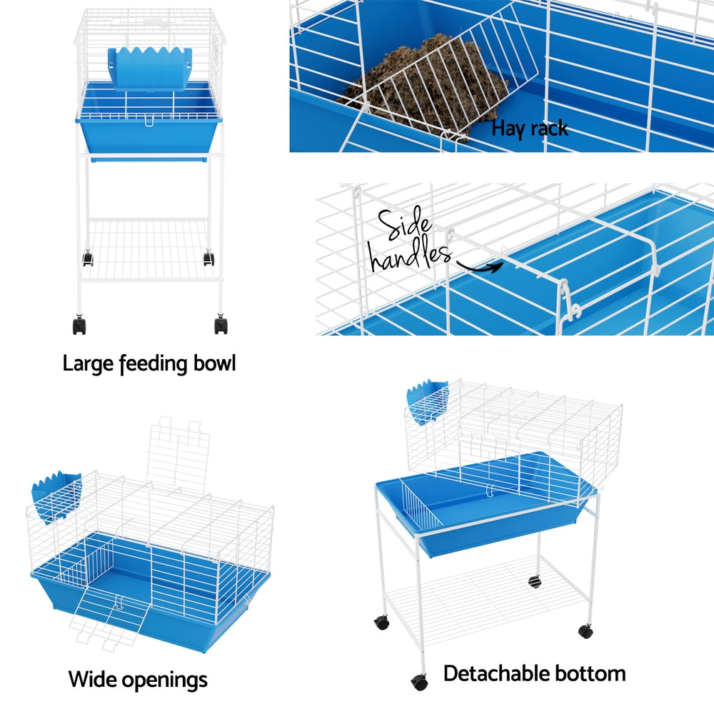 Marlook Rabbit Cage 88cm Indoor Guinea Pig