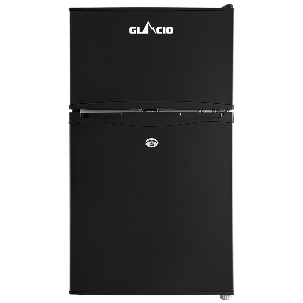 Marlook 90L Portable Fridge Freezer Bar Upright 12V/24V/240V Camping Marlook