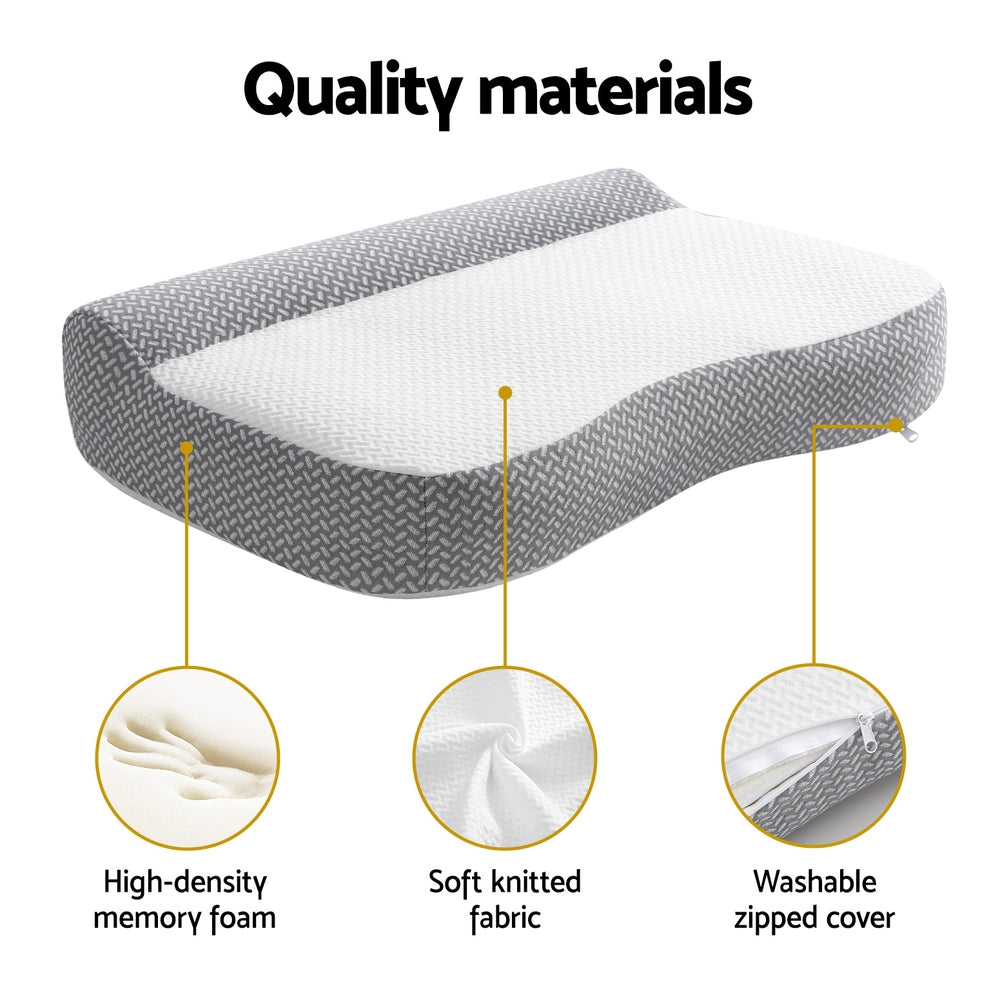 Marlook Contour Pillow Memory Foam