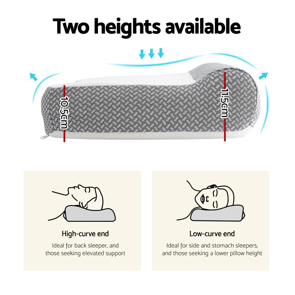 Marlook Contour Pillow Memory Foam