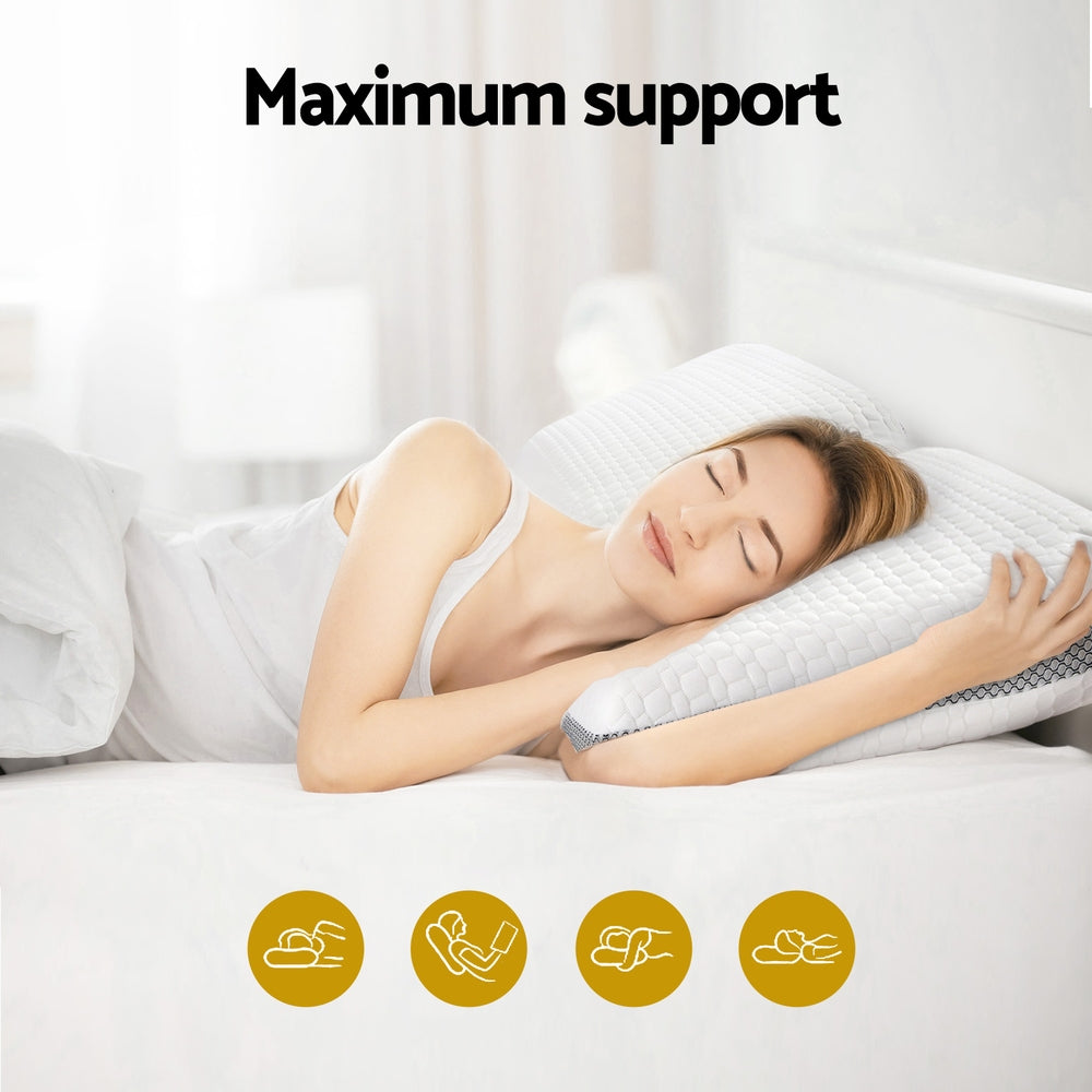 Marlook Memory Foam Pillow