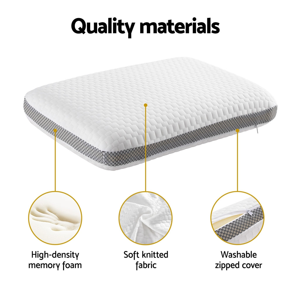 Marlook Memory Foam Pillow
