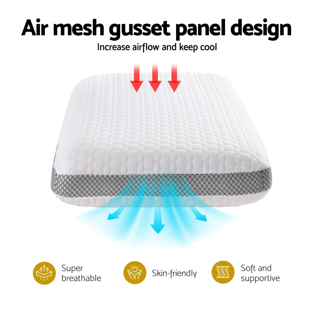 Marlook Memory Foam Pillow