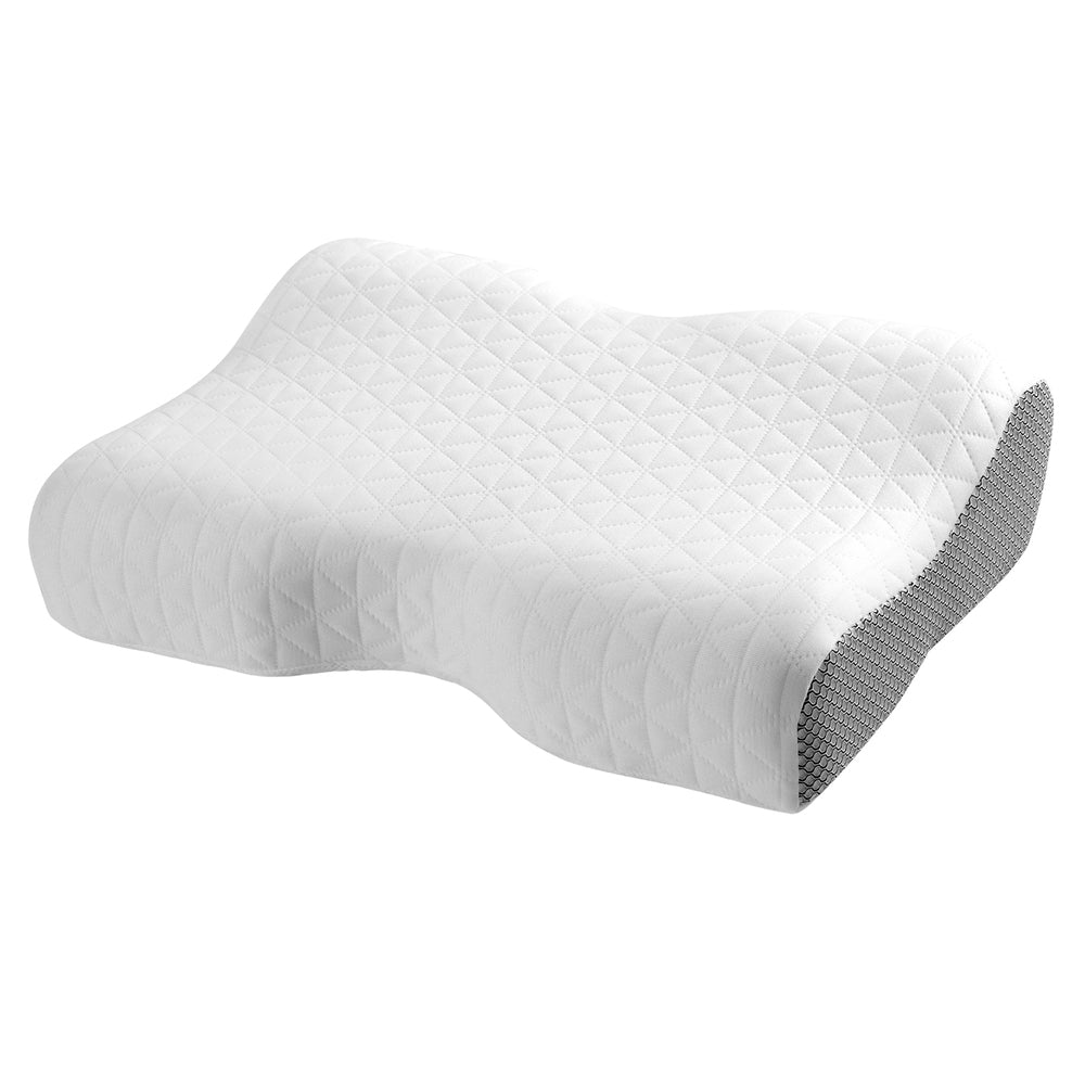 Marlook Memory Foam Pillow Contour Neck