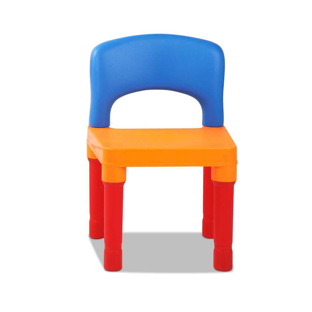 Marlook Kids Sandpit Pretend Play Set Sand Water Table Chair Outdoor Beach Toy