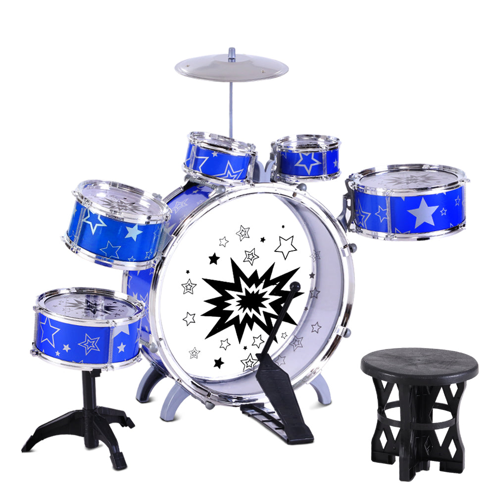 Marlook 11 Piece Kids Drum Set