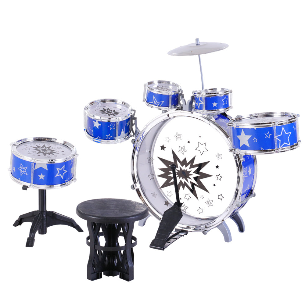 Marlook 11 Piece Kids Drum Set