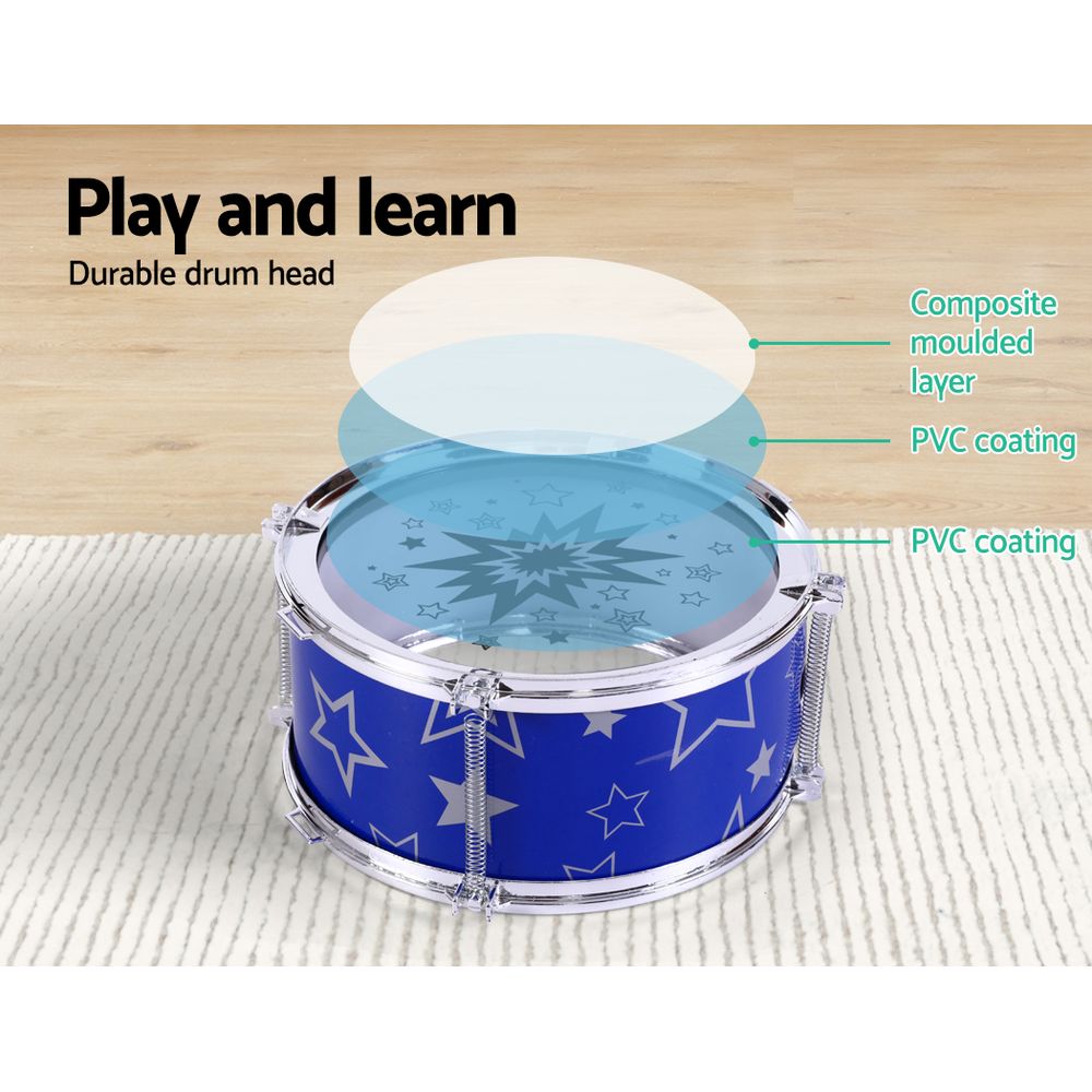 Marlook 11 Piece Kids Drum Set