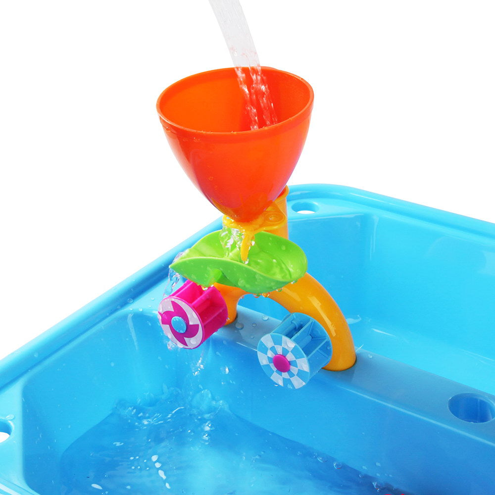 Marlook Kids Sandpit Pretend Play Sets Beach Toys Outdoor Sand Water Table Set