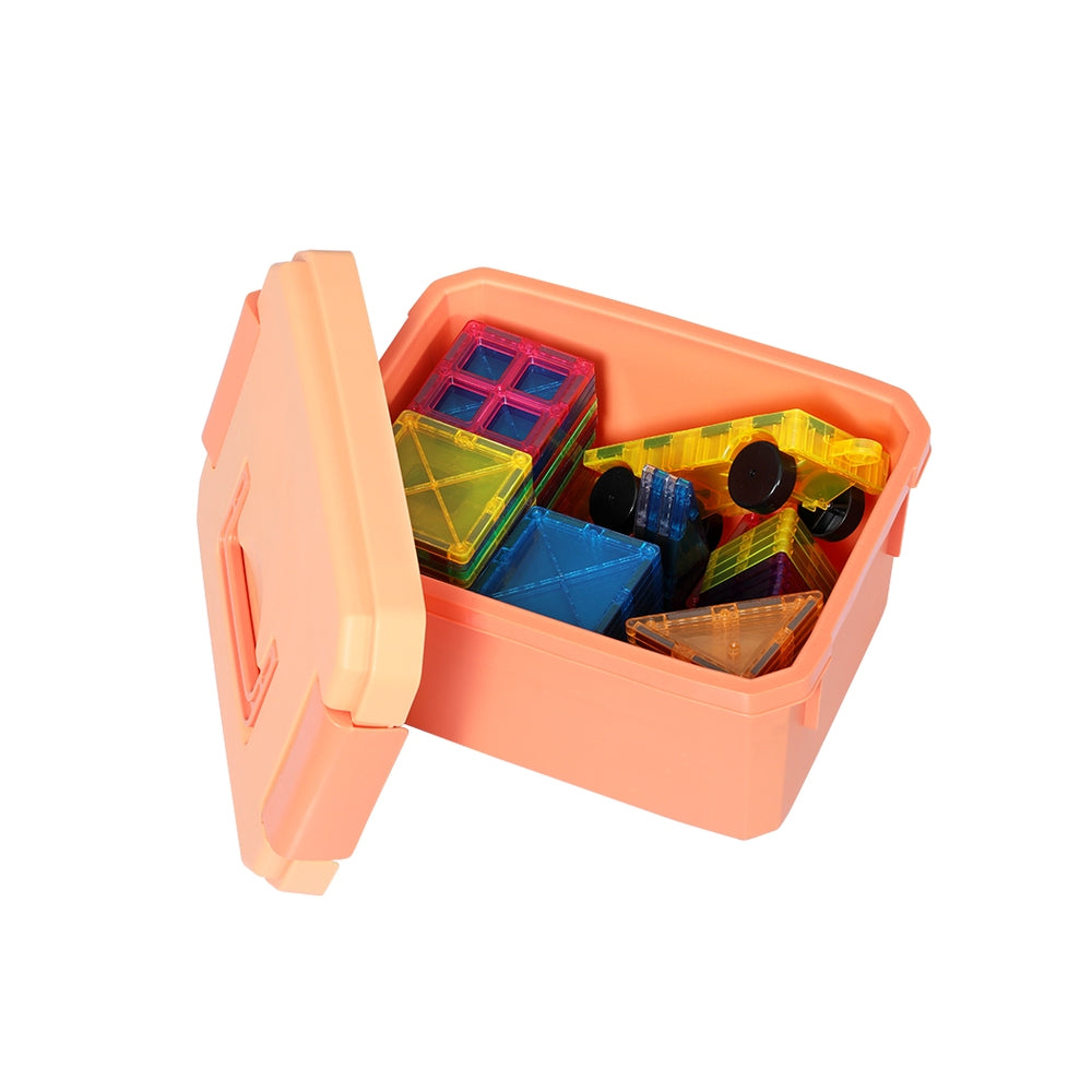 Marlook 100pcs Kids Magnetic Tiles Blocks Building Educational Toys Children Gift