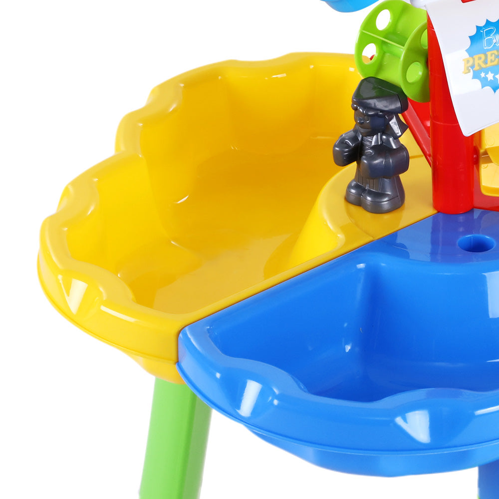 Marlook Kids Sandpit Pretend Play Set Outdoor Sand Water Table Beach Toy