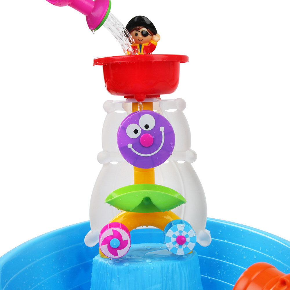 Marlook Kids Sandpit Pretend Play Set Sand Water Table Outdoor Beach Toy Children