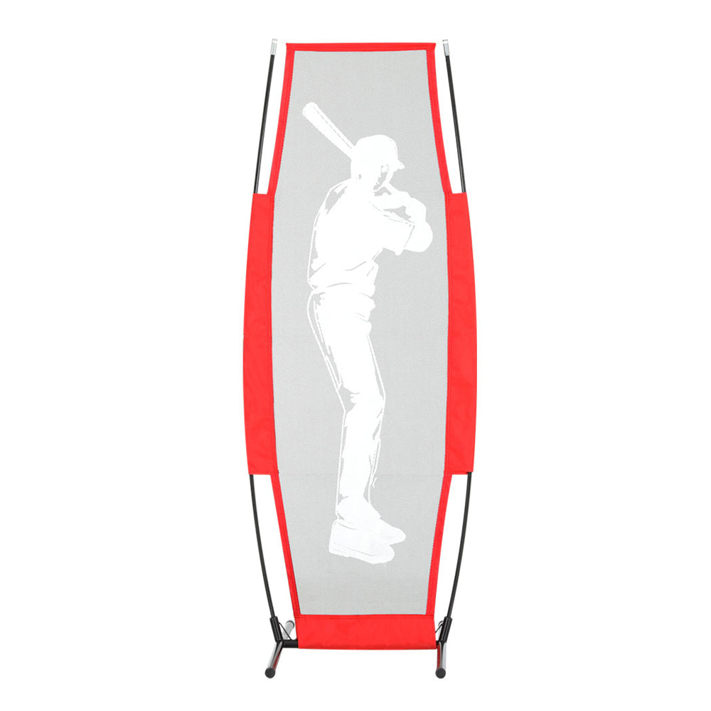 Marlook Baseball Net Pitching Kit with Stand Rebound Net Training Aid