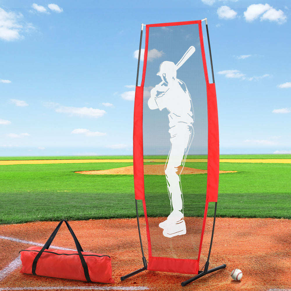 Marlook Baseball Net Pitching Kit with Stand Rebound Net Training Aid