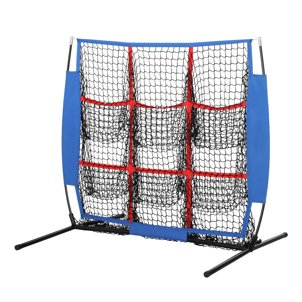 Marlook Soccer Net Baseball Pitching Football Goal Training Aid 9 Target Zone