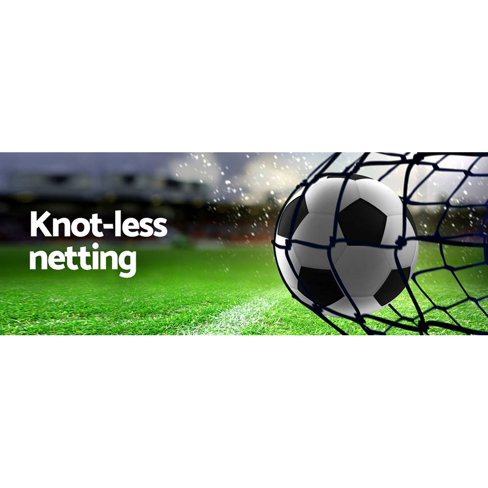 Marlook Soccer Net Baseball Pitching Football Goal Training Aid 9 Target Zone