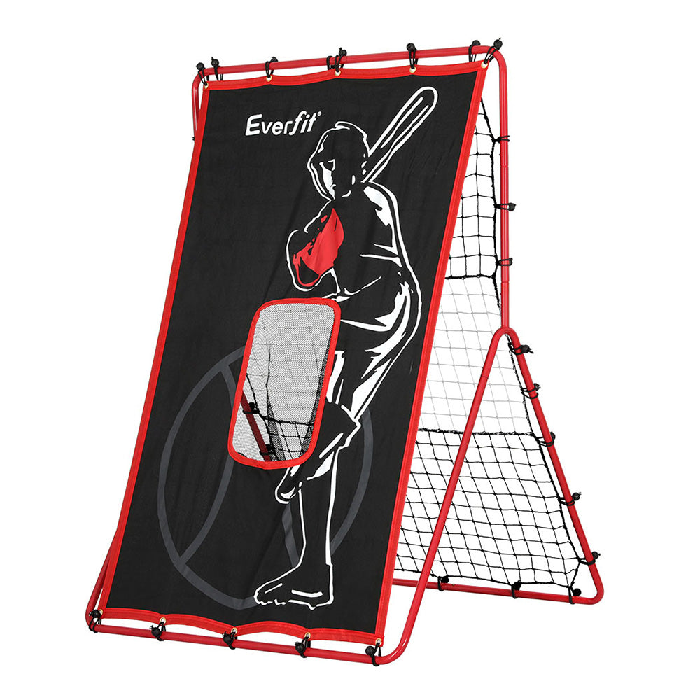 Marlook Baseball Net Rebound Pitching Kit Target Hitter 2 in 1 Training Aid