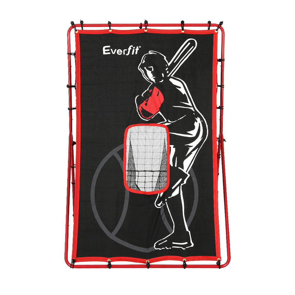 Marlook Baseball Net Rebound Pitching Kit Target Hitter 2 in 1 Training Aid