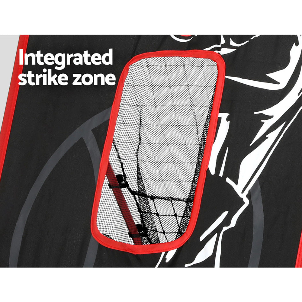 Marlook Baseball Net Rebound Pitching Kit Target Hitter 2 in 1 Training Aid
