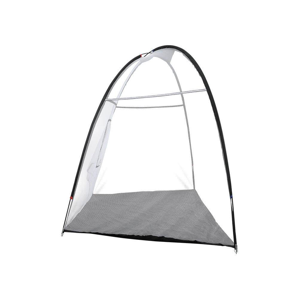Marlook 3.5m Golf Practice Net Portable Training Aid Driving Target Tent Black