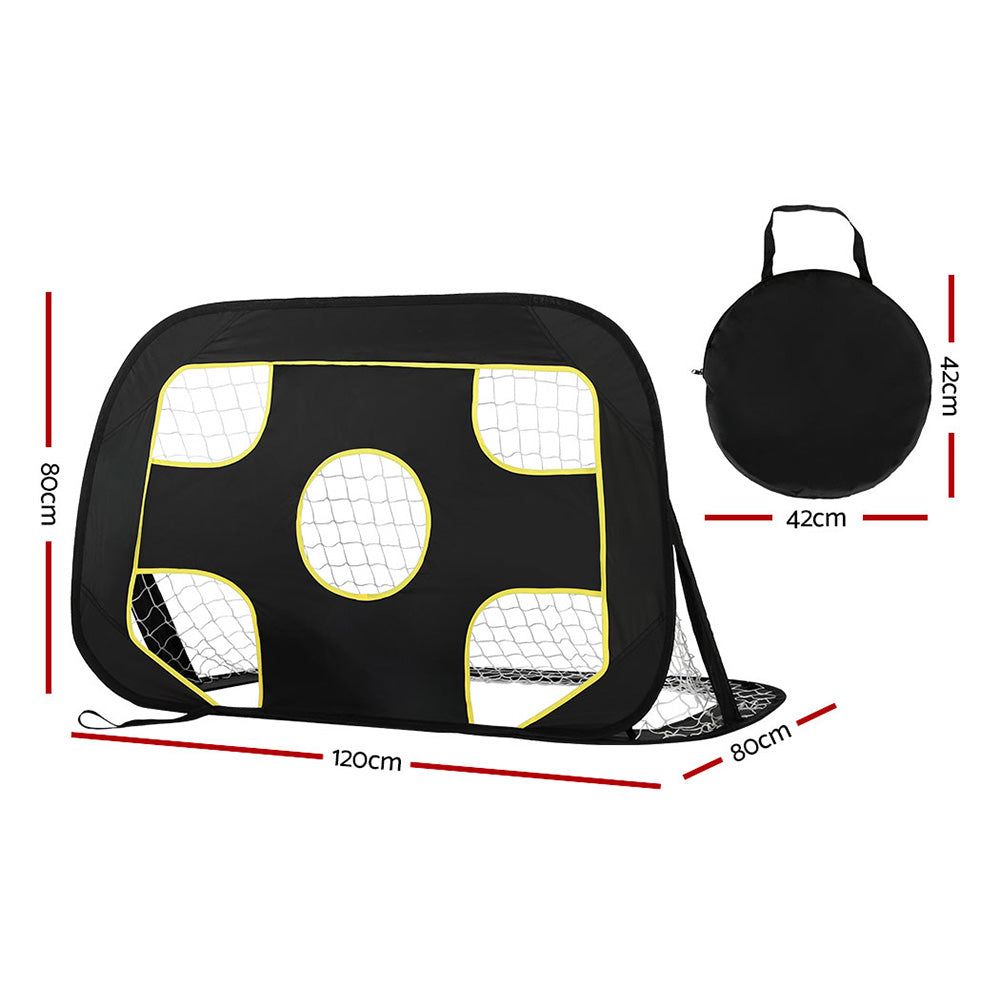 Marlook Football Soccer Goal Net Baseball Target Rebounder Training Aid