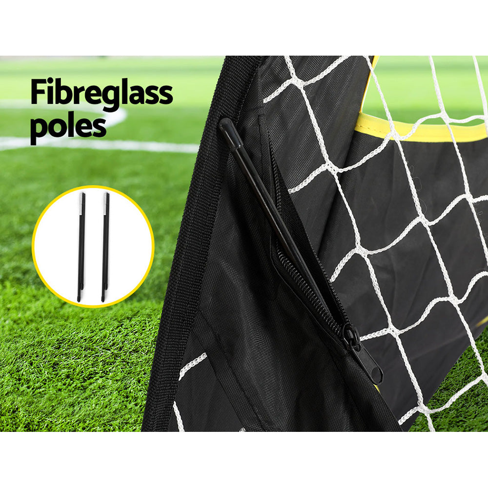 Marlook Football Soccer Goal Net Baseball Target Rebounder Training Aid