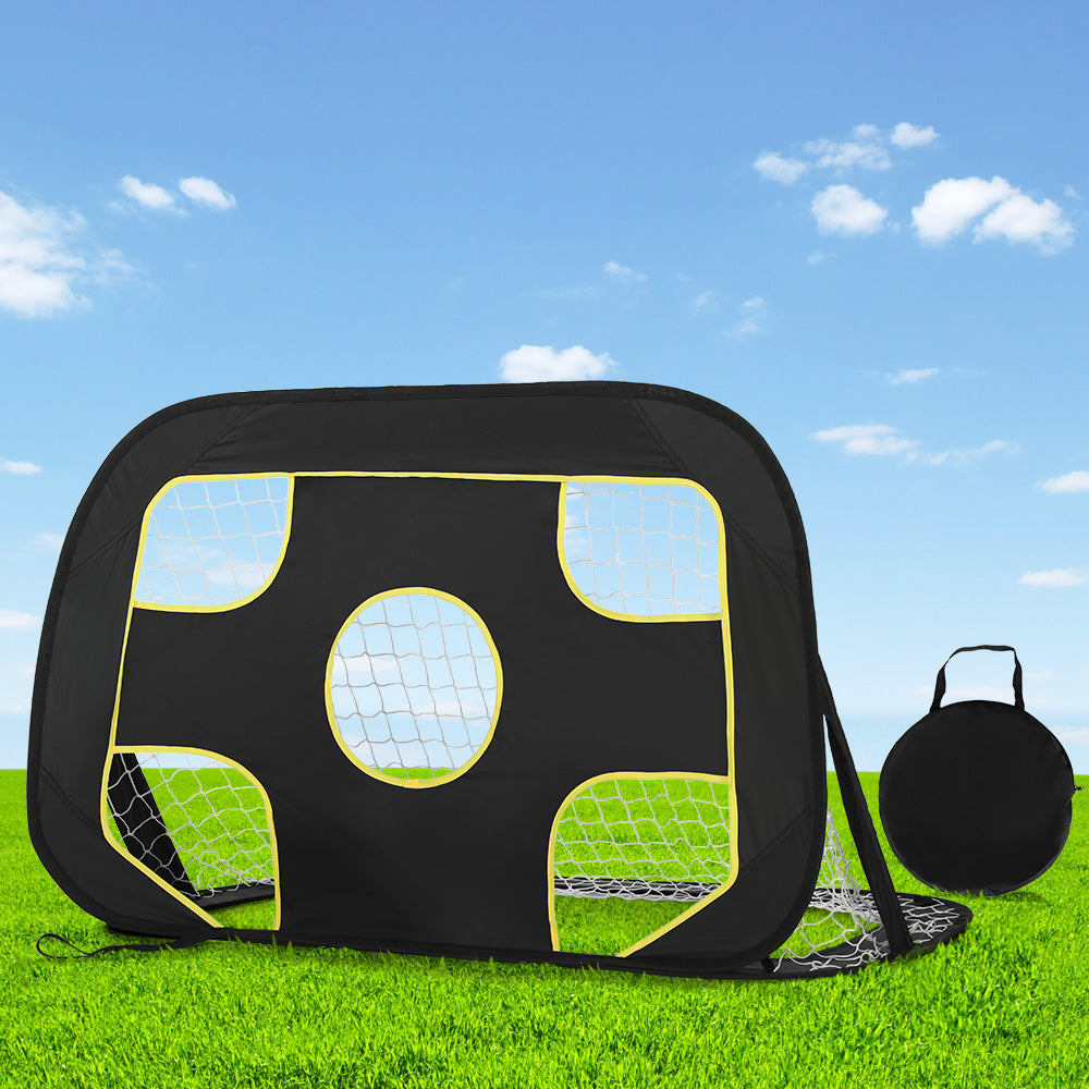 Marlook Football Soccer Goal Net Baseball Target Rebounder Training Aid