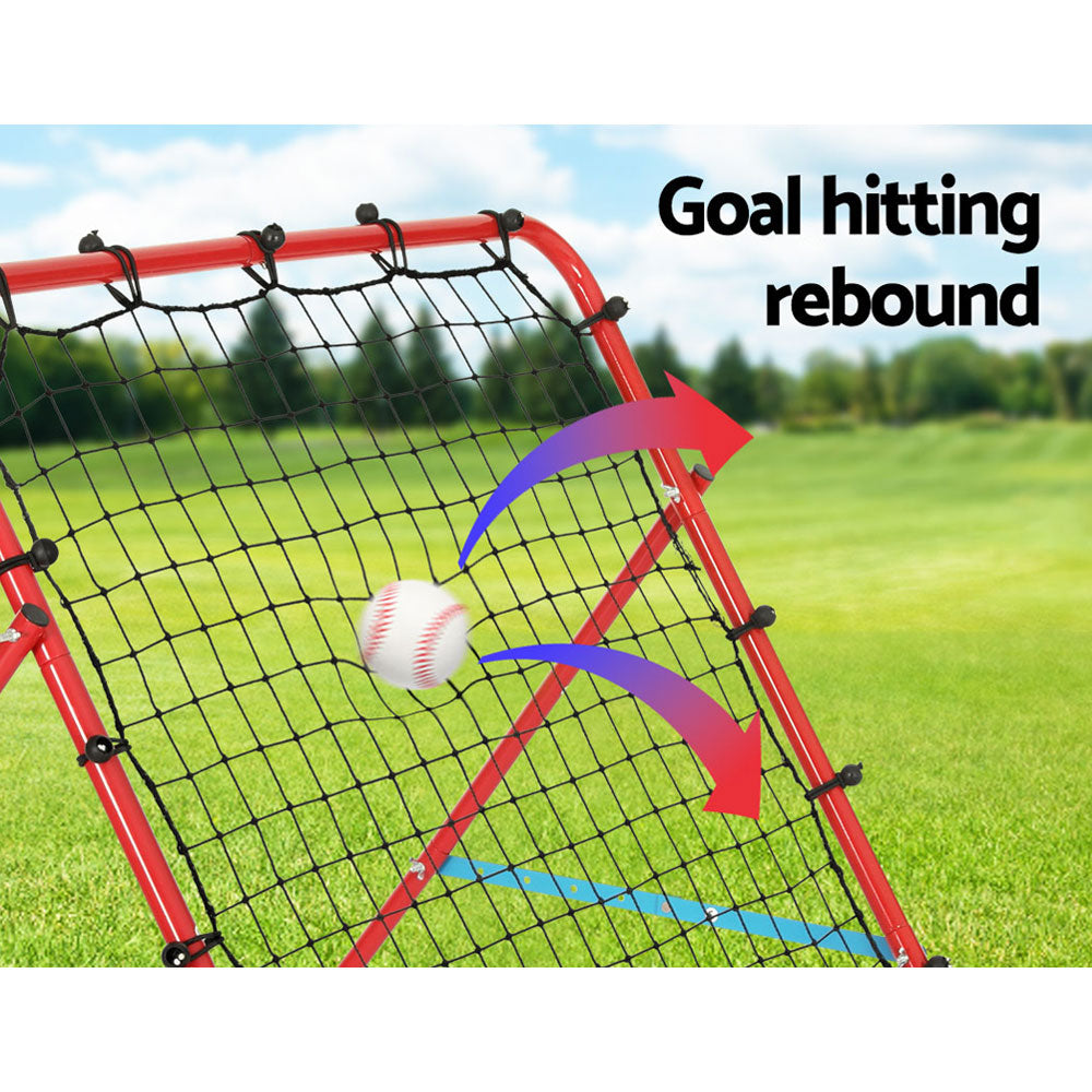 Marlook Baseball Soccer Net Rebounder Football Goal Net Sports Training Aid