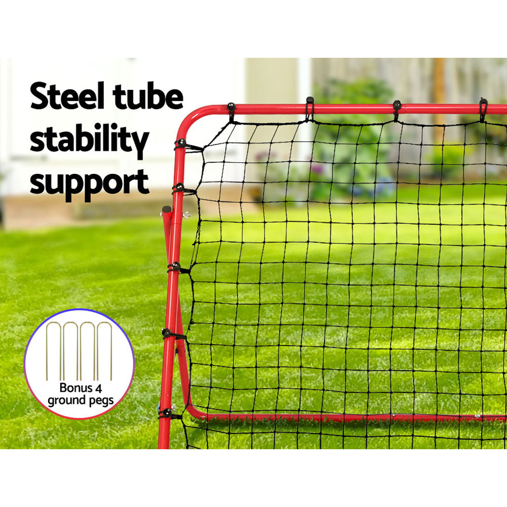 Marlook Baseball Soccer Net Rebounder Football Goal Net Sports Training Aid