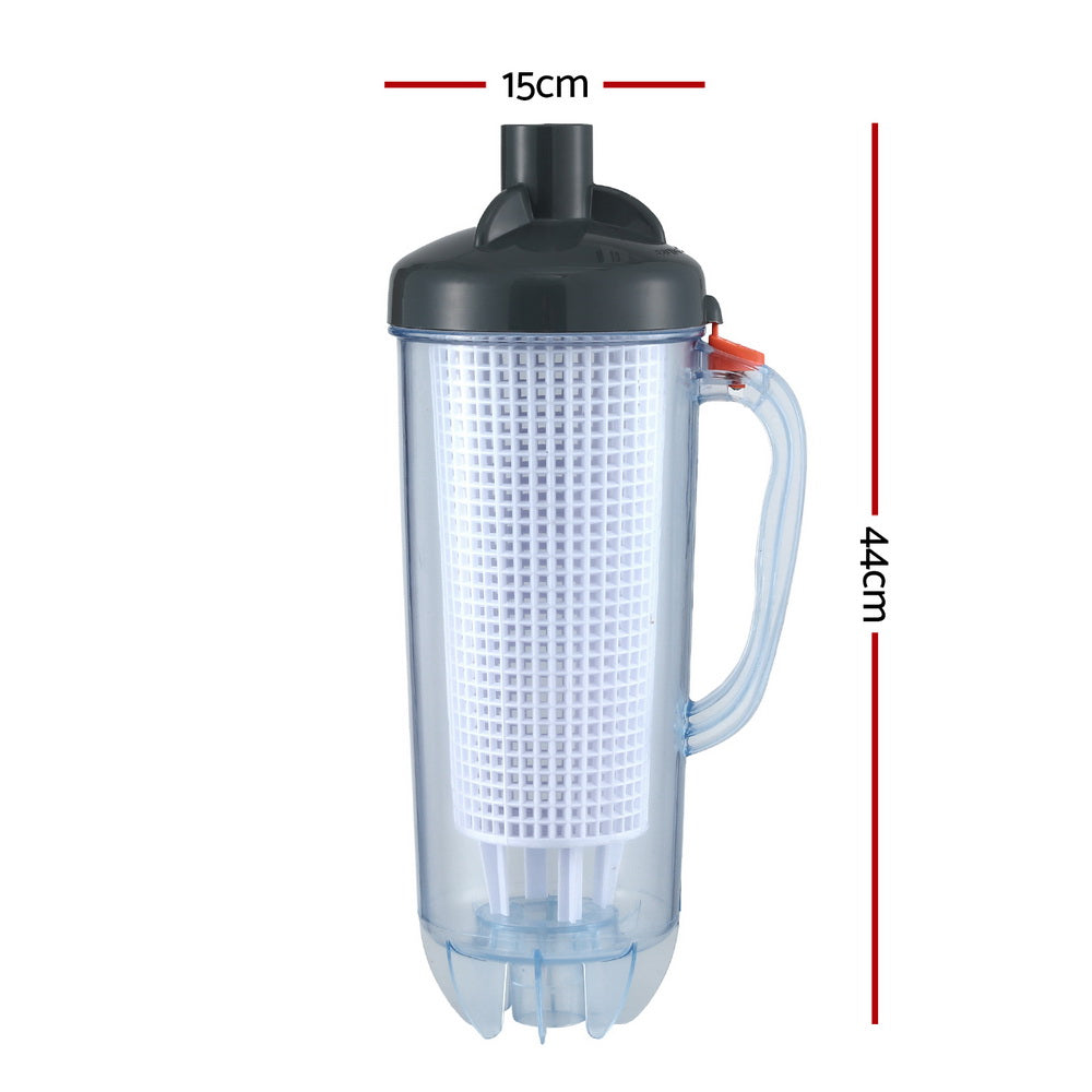 Marlook Pool Leaf Canister Cleaner Suction Catcher In-ground Swimming Pools