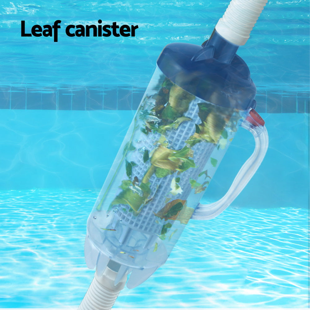 Marlook Pool Leaf Canister Cleaner Suction Catcher In-ground Swimming Pools