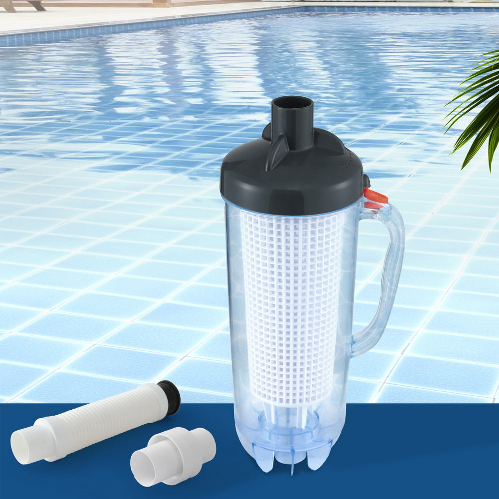 Marlook Pool Leaf Canister Cleaner Suction Catcher In-ground Swimming Pools