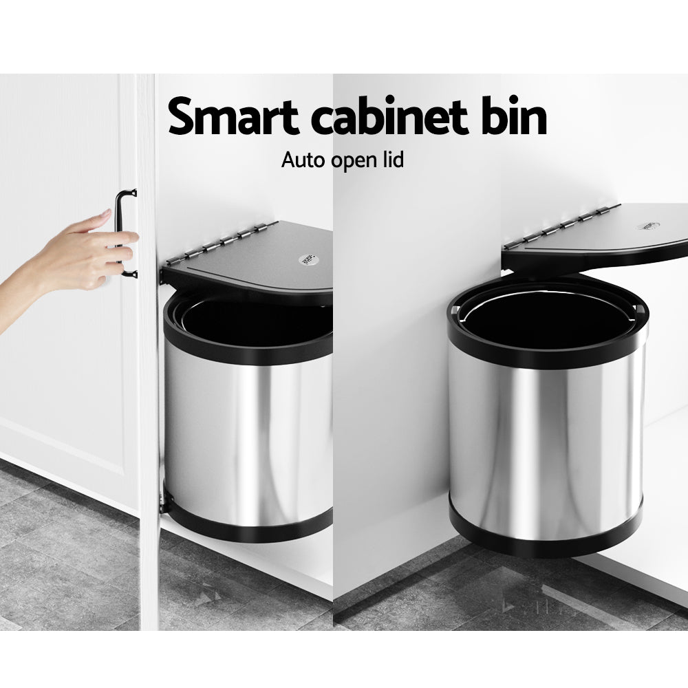 Marlook Pull Out Bin Swing Out Bins 12L