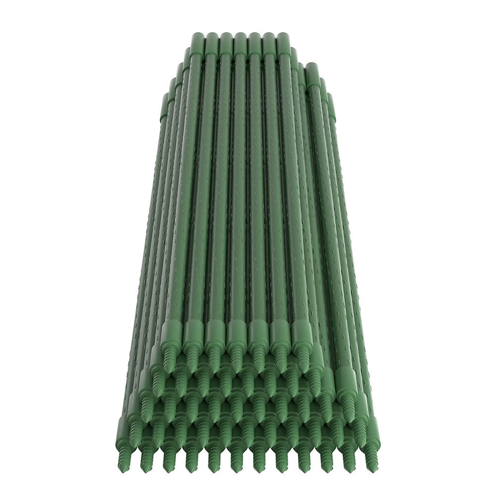 Marlook Garden Stakes Metal Plant Support 48pcs 60x1.1CM