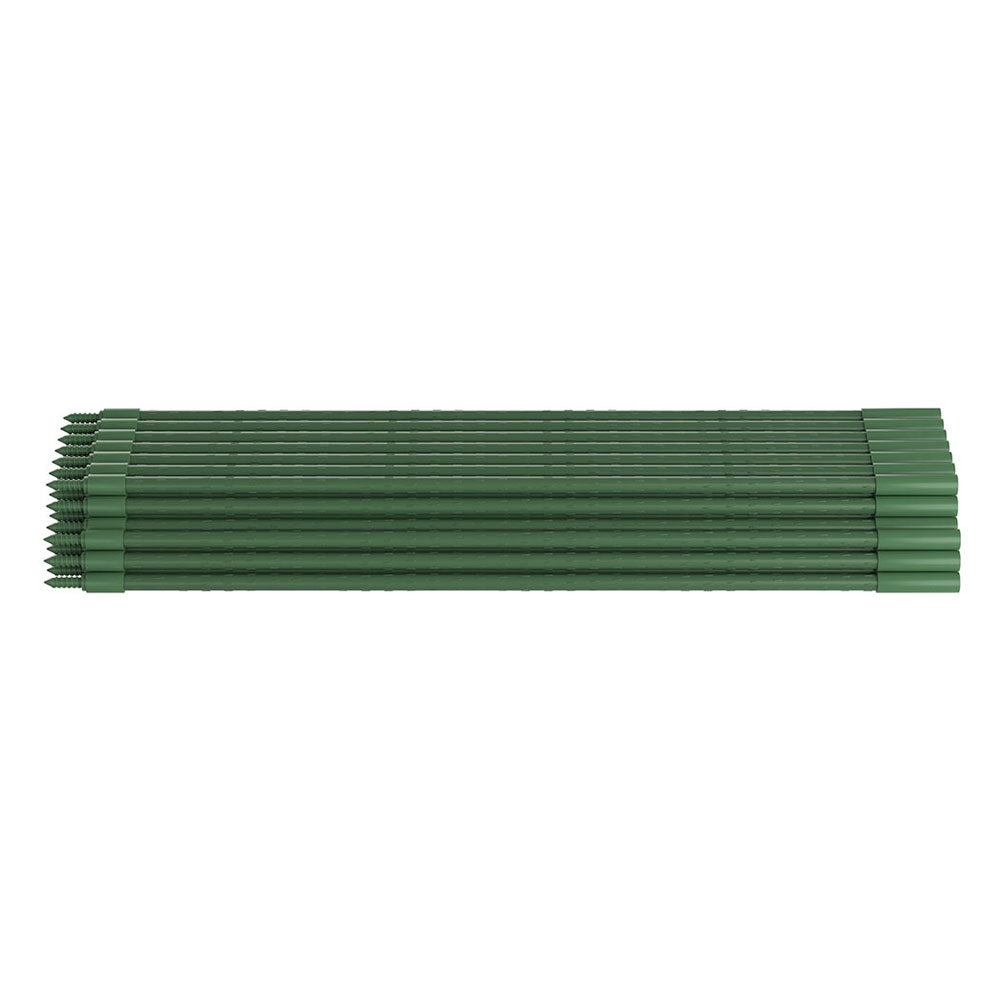 Marlook Garden Stakes Metal Plant Support 48pcs 60x1.1CM