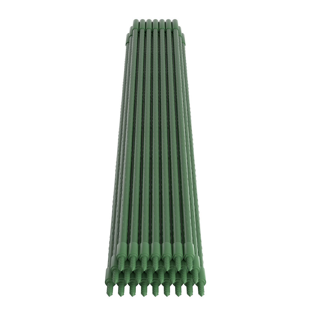 Marlook Garden Stakes Metal Plant Support 24pcs 92x1.1CM